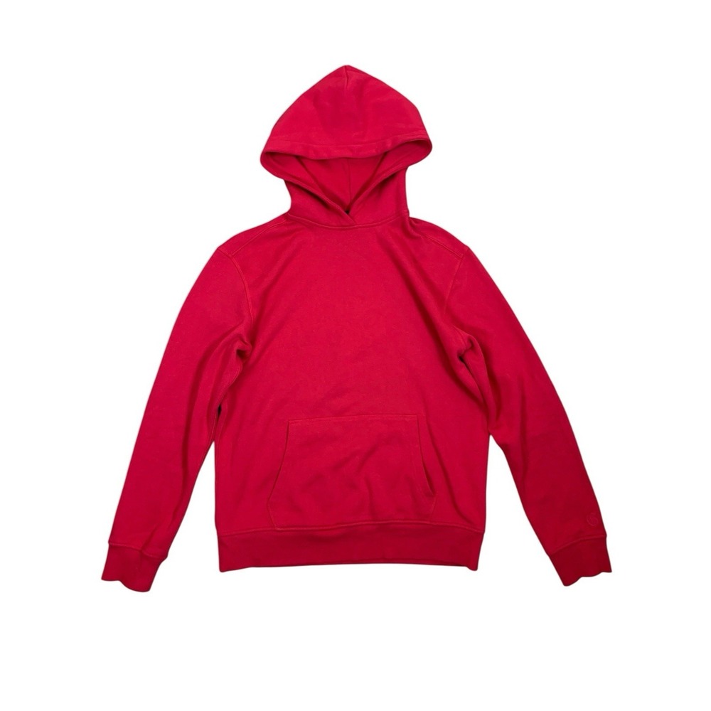 Greyson Red Hoodie Pullover‎ Kangaroo Pocket Casual Athleisure S Men